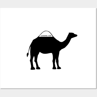 Camel Posters and Art